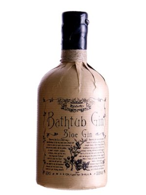 Sloe Gin Bathtub, Eksklusiv Gin - God Gin – foto