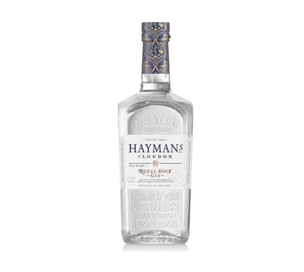 Hayman's Royal Dock Navy Strenght - eksklusiv gin - foto