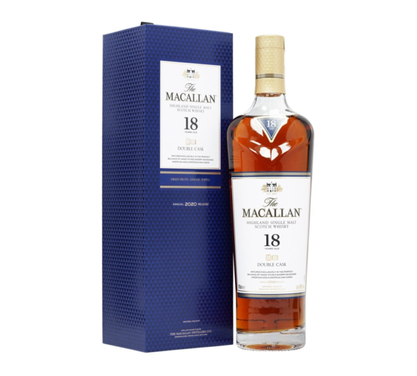 Macallan 18 yo Double Cask 2020 - Scotch Whisky - foto