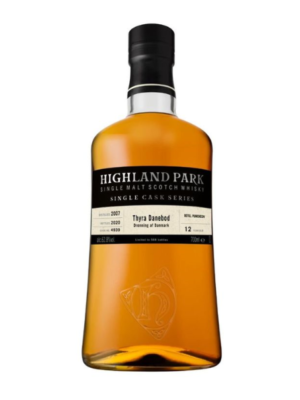 Highland Park 12 yo (2007/2020), Single Cask Thyra Danebod - Scotch Whisky - foto