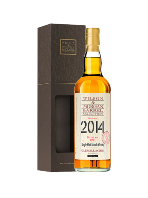 Glenallachie 2014 (bottled 2021) Wilson & Morgan - Barrel Selection (Madeira) - foto