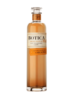 Botica Orange Gin - Lækker Gin - Eksklusiv gin - foto