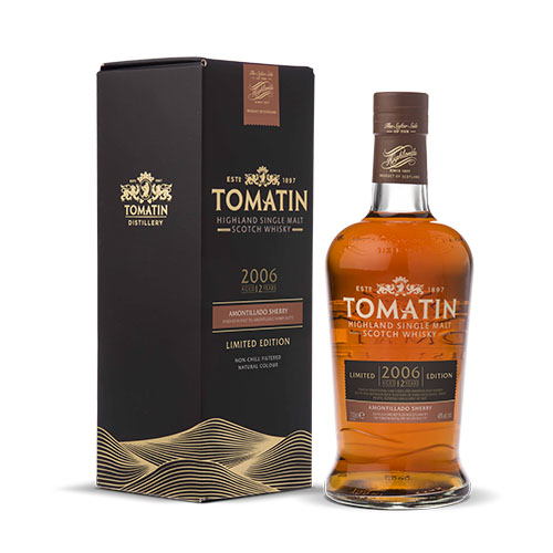 Tomatin 12 yo 2006 Amontadillo Sherry - Limited Edition - Scotch Whisky - foto