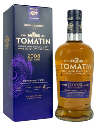 Tomatin 12 yo (2008/2021) Monbazillac - Scotch Whisky - foto