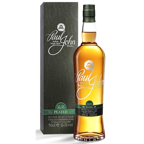 Paul John Select Cask Peated - lækker indisk whisky - eksklusiv whisky - foto