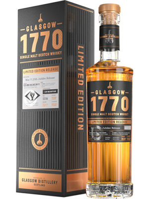 1770 Glasgow Distillery Mac Y Jubilee Release - eksklusiv scotch whisky - foto