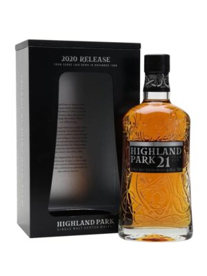 Highland Park 21 yo November 2020 Release - Scotch Whisky - Peated Røget Whisky - foto