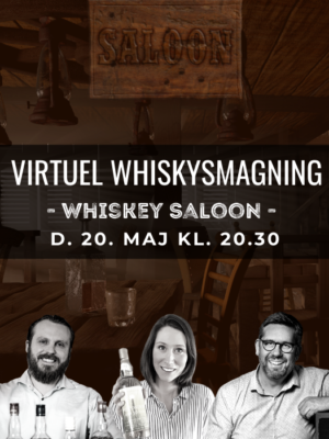 Virtuel whiskysmagning - Whiskey Saloon - foto