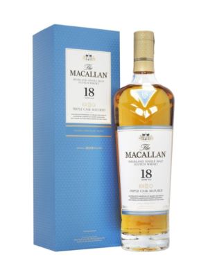 Macallan 18 yo Triple Cask (2019 Edition) - Scotch Whisky - foto