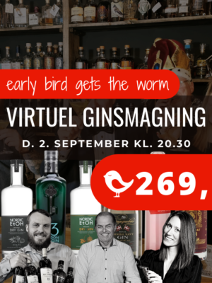 Virtuel Ginsmagning d. 2. september kl. 20.30 - early bird- foto