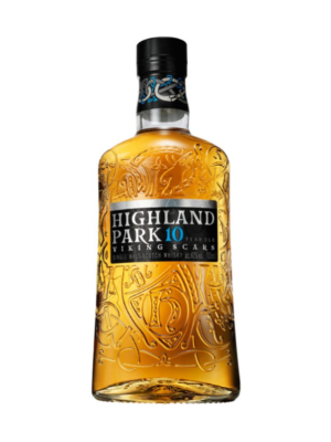 Highland Park 10 yo Viking Scars - Scotch Whisky - Peated Whisky - foto