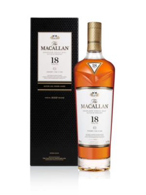 Macallan 18 yo, Sherry Oak (2022 Edition) - Scotch Whisky - foto
