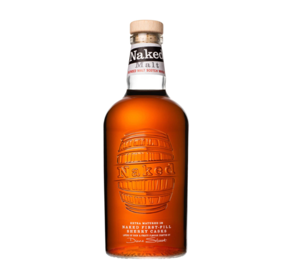Naked Malt First Fill Sherry Casks - Blended Malt - Scotch Whisky - foto