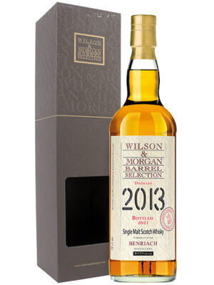 Benriach 2013 Single Malt Wilson Morgan - god whisky – foto