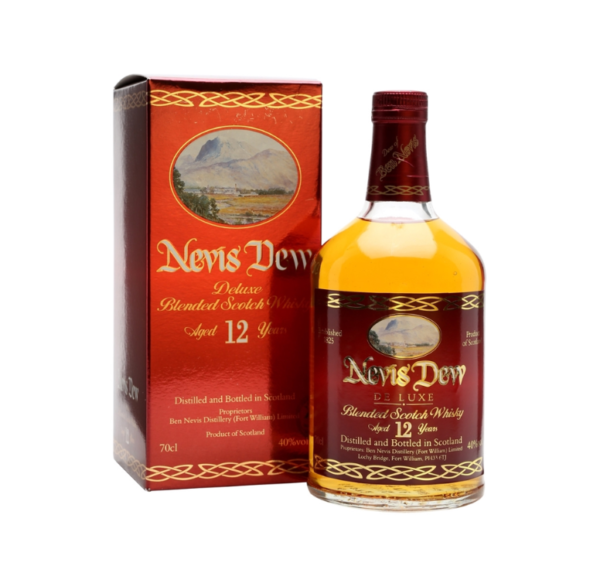 Nevis Dew Ben Nevis - Blended Scotch Whisky - god whisky - foto