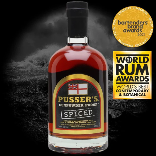 Pusser's Gunpowder Proof Spiced - god rom - foto