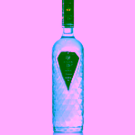 3 cl - Baron D Gin de France, Denis Charpentier, 40.4%