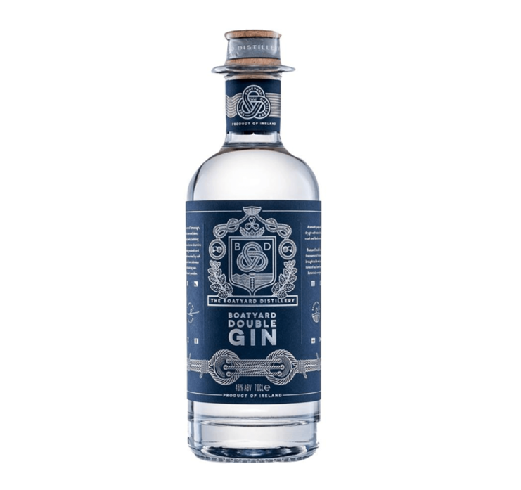 3 cl - Boatyard Double gin, 46%