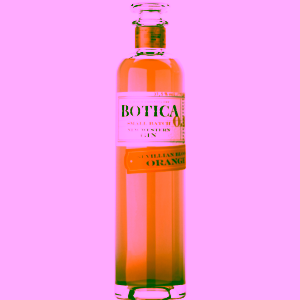 3 cl - Botica Small Batch Orange Gin, 37.5%
