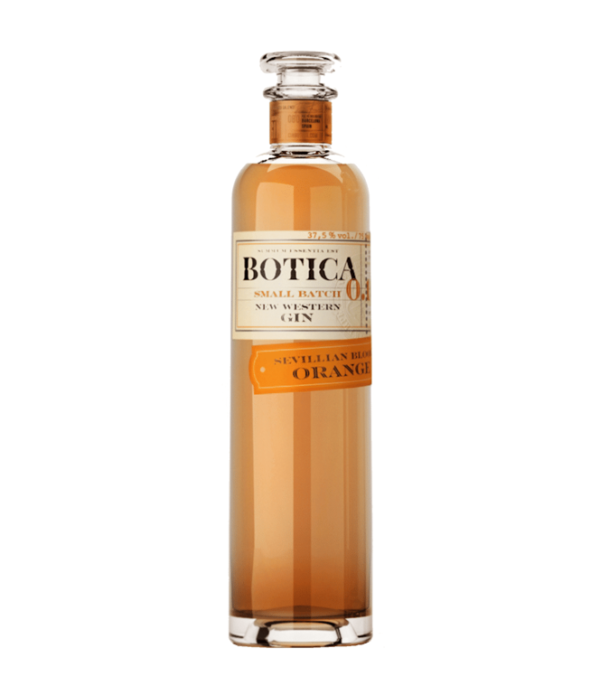 3 cl - Botica Small Batch Orange Gin, 37.5%