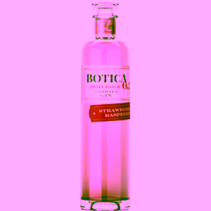 3 cl - Botica Small Batch Pink Gin, 37.5%