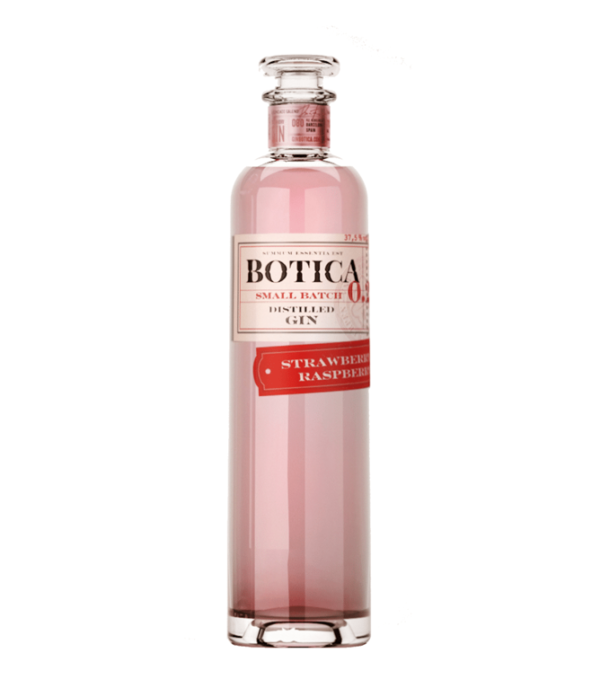 3 cl - Botica Small Batch Pink Gin, 37.5%