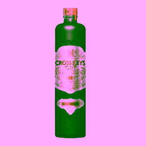 3 cl - Cross Keys Gin, 41%