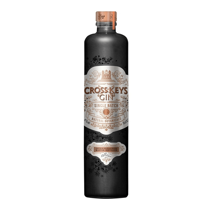 3 cl - Cross Keys Gin, 41%