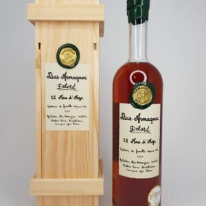 3 cl - Delord 25 års, Bas-Armagnac, 40%