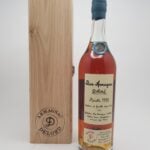 3 cl - Delord Cask Strength Vintage 1990/2020 (29 års Single Cask), Bas-Armagnac, 48.7%