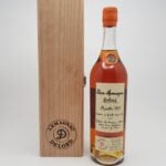 3 cl - Delord Cask Strength Vintage 1997/2020 (22 års Single Cask), Bas-Armagnac, 49.5%