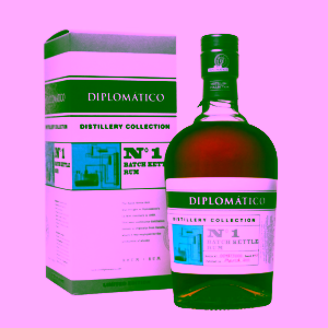 3 cl - Diplomatico, Distillery Collection No. 1 - Batch Kettle Rum, 47%