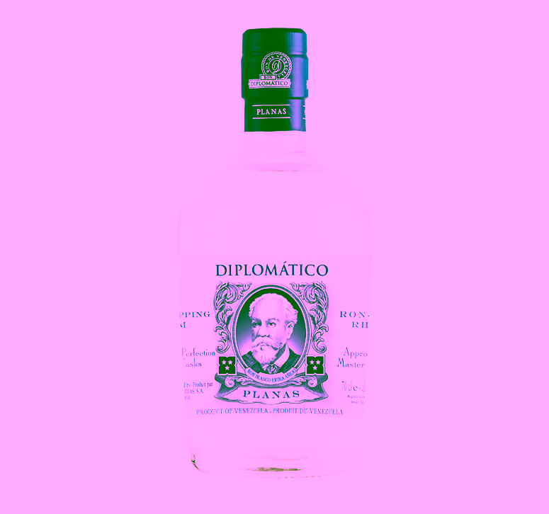 3 cl - Diplomatico Planas Rum, 47%