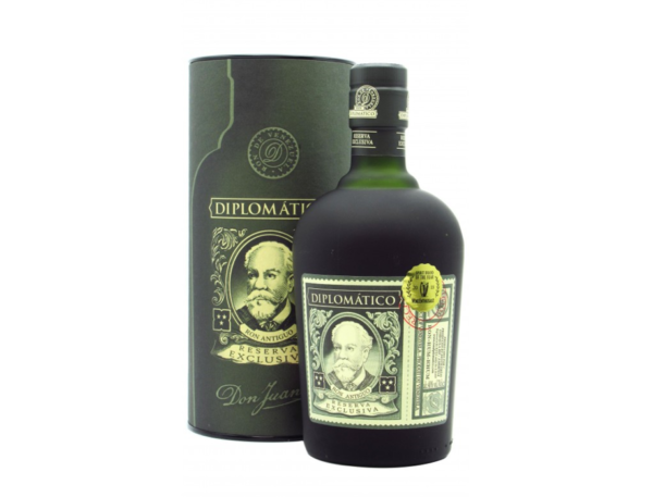 3 cl - Diplomatico Reserva Exclusiva, 40%