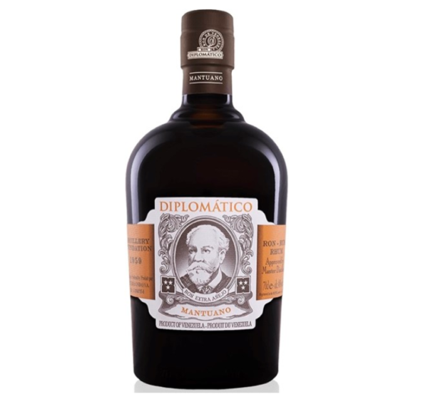 3 cl - Diplomático Mantuano, Ron Extra Anejo, 40%