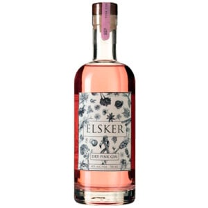 3 cl - Elsker Dry Pink Gin (Bareksten), 40%