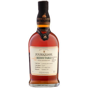 3 cl - Foursquare Redoutable 14 yo (bottled 2020), Exceptional Cask Selection – Mark XV, 61%