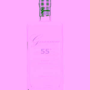 3 cl - Geranium 55° Premium London Dry Gin, 55%