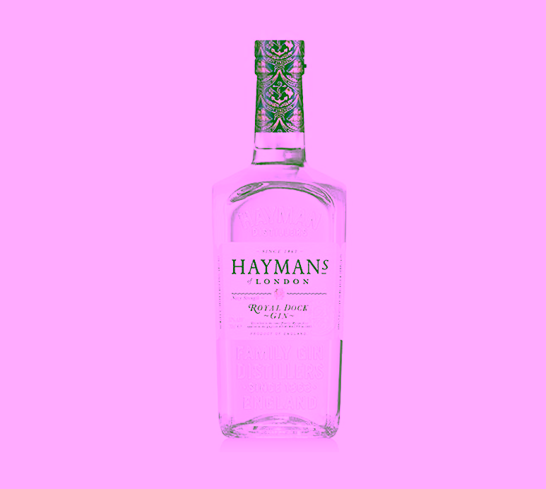 3 cl - Hayman's Royal Dock Navy Strength Gin, 57%