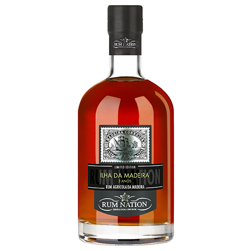 3 cl - Ilha da Madeira 3 yo, Rum Nation, 42%