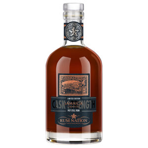 3 cl - Jamaica 7 yo, Rum Nation - Cask Strength, 61.2%