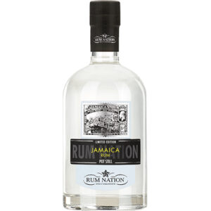 3 cl - Jamaica White Pot Still, Rum Nation, 57%