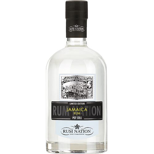 3 cl - Jamaica White Pot Still, Rum Nation, 57%