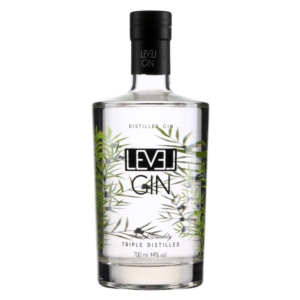 3 cl -Level Premium Gin, 44%