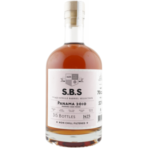 3 cl - Panama 9 yo (2010), S.B.S - Madeira Finish, 52%