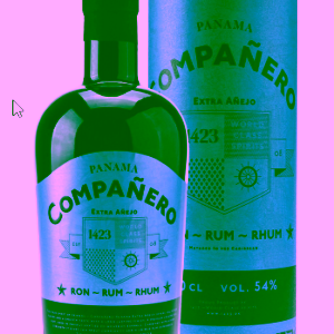 3 cl - Panama, Companero Extra Añejo, 54%