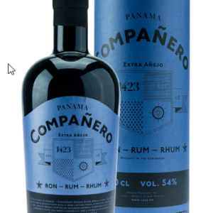 3 cl - Panama, Companero Extra Añejo, 54%