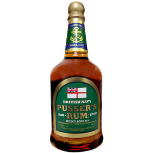 3 cl - Pussers's Select Aged 151 Navy Strength, 75,5%
