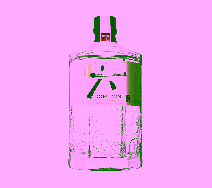 3 cl - Roku Gin, 43%