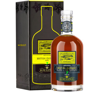 3 cl - Rum Nation British Guyana, 7 yo. Cask Strength, 59%